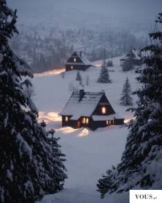 gdzie na zimowy weekend? domek w górach?