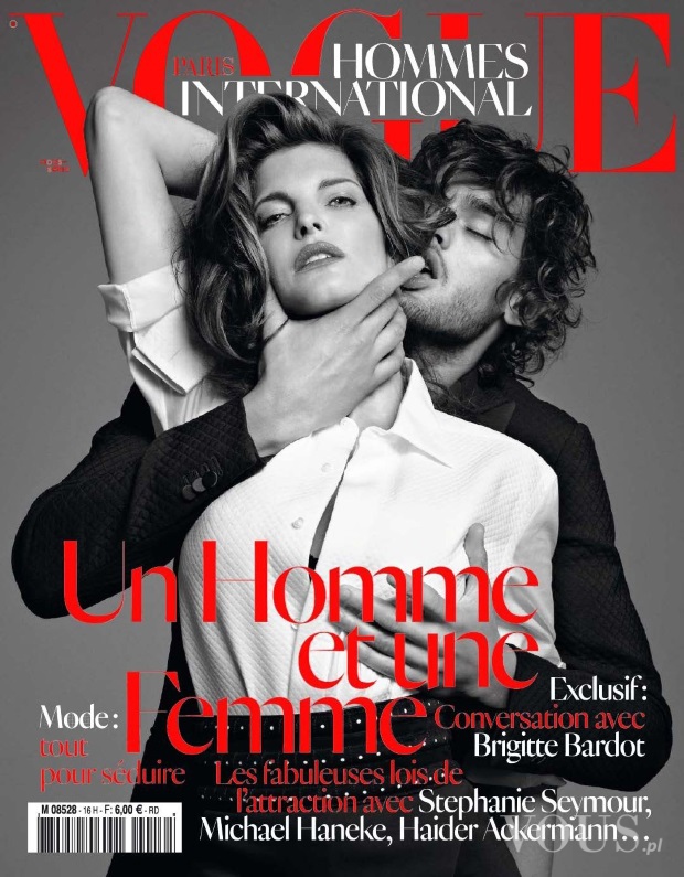 VOGUE Paris cover