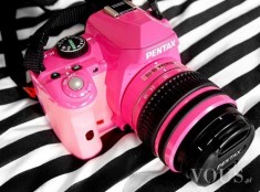 camera pink