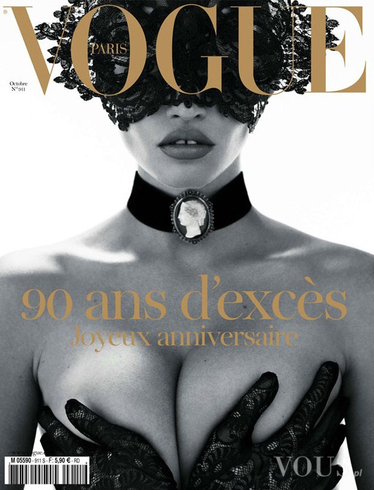 VOGUE Paris cover