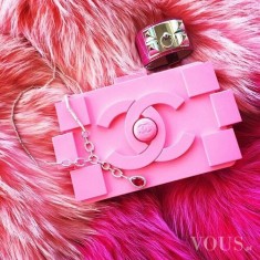 chanel pink