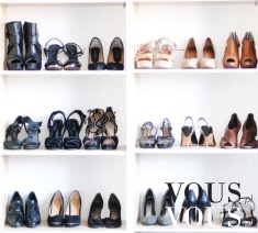 Szafka na buty, garderoba, kolekcja butów, a Wy ile par butów macie?