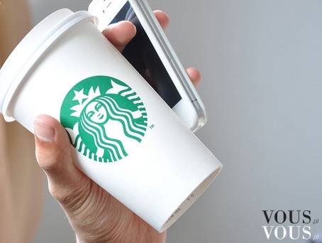 Kawa ze Starbucks i iPhone. Lubicie kawę ze Starbucks?