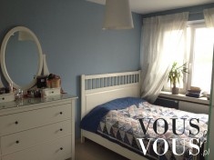 Dziewczęca sypialnia w kolorze błękitu