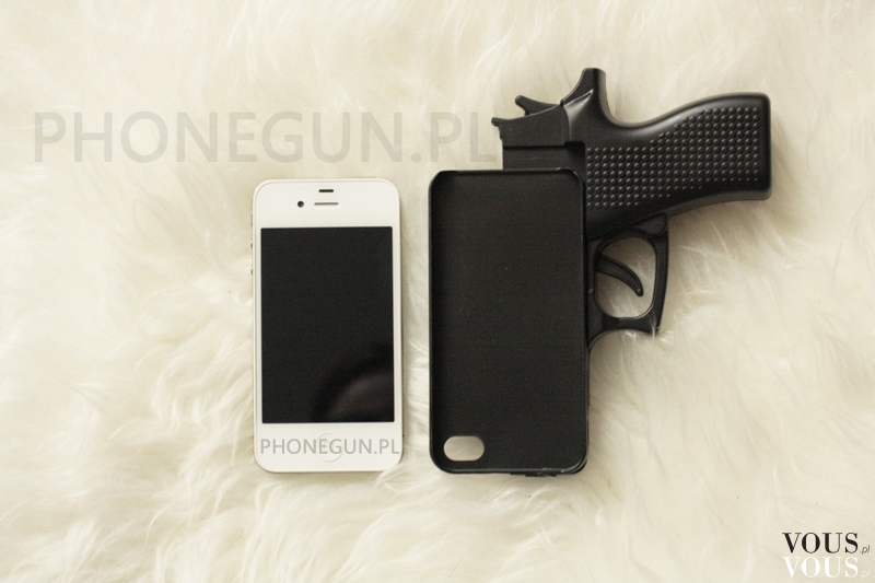 Case w kształcie pistoletu do iPhone’a 4/ 4s / 5 / 5s / 6 GDZIE KUPIĆ? -> PHONEGUN.pl