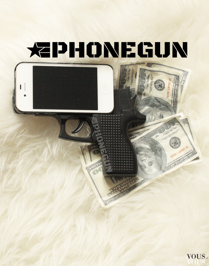 obudowa pistolet iphone, iphone case gun, obudowa pistolet iphone cena, obudowa do telefonu pist ...