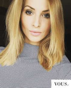 Śliczna i idealna Paulina Jagodzińska. Blogerka modowa uwielbia podróżować i prowadzi bloga modo ...
