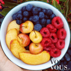 Zdrowo i kolorowo- pyszne owoce