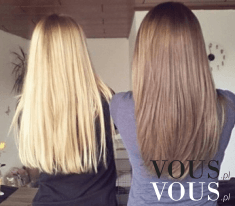Przed i po- który kolor włosów ładniejszy?