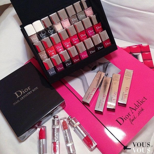 Zestaw do makijażu od Diora
