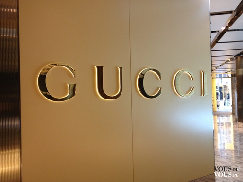 Dom mody Gucci