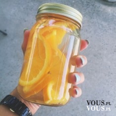 Lemoniada z pomarańczy