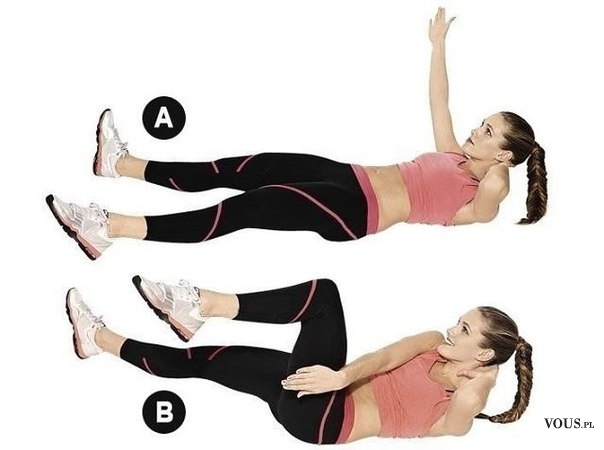 ćwiczenia na brzuch, jak spalić tłuszcz na brzuchu, jakie są efekty po tych ćwiczeniach, ćwiczen ...