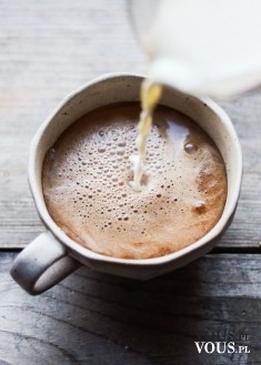 Kawa z mlekiem- Idealne rozpoczęcie dnia. Jaką kawę pijecie? :)