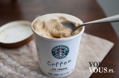 Starbucks- lody o smaku kawy. Kawowe lody- pycha!