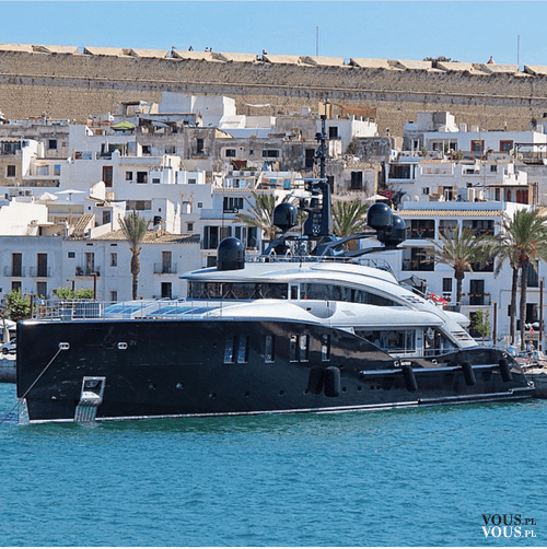Luksusowy jacht. Wakacje w Grecji.