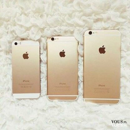 złoty iPhone, kicz czy lans?