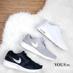 Buty sportowe nike- białe, szare, czarne. Które Wy byście wybrały?