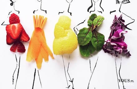 Owoce i warzywa- droga do idealnej sylwetki. Zdrowe jedzenie gwarancją świetnej figury!