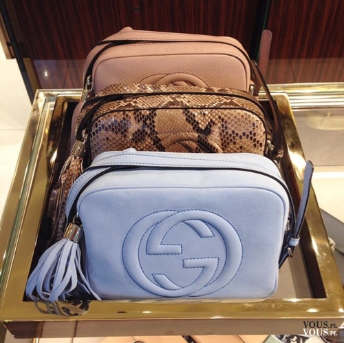 Stylowe mini torebki Gucci. Markowa mała torebka. Która podoba się Wam najbardziej?