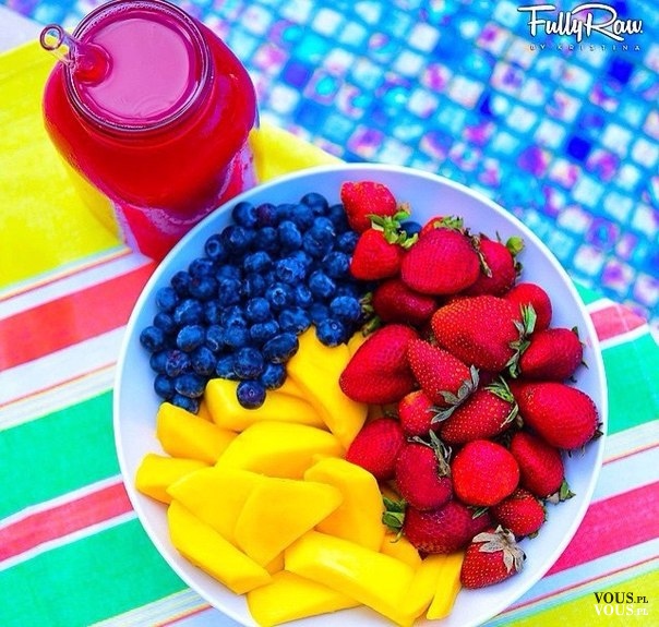 truskawki, jagody i cytrusy, jakie są wasze ulubione owoce, które owoce są mało kaloryczne