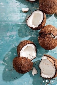 kokos, co zrobić z kokosu, jak otwierać kokos