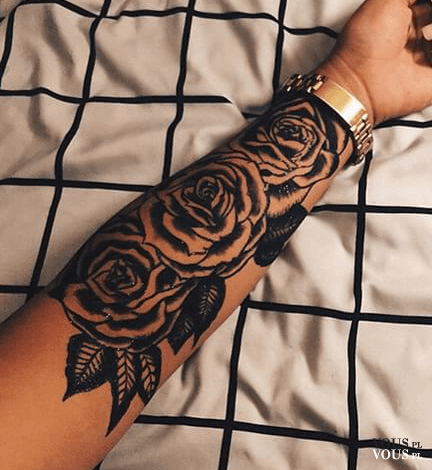 Różany Tatuaż