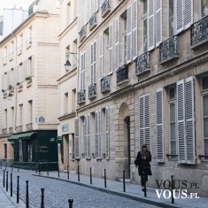stylowa ulica w Francji