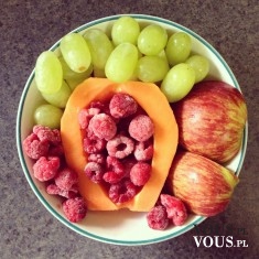 Maliny, jabłka, winogrona, melon, jakie są wasze ulubione owoce