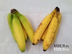 Jakie banany wybierać? czy niedojrzałe banany są lepsze niż z czarnymi plamami?