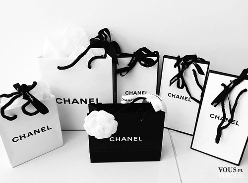 Zakupy Chanel