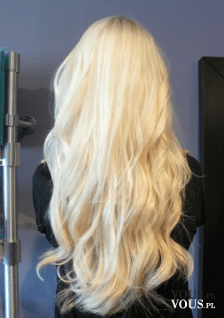 Długie blond włosy, jakiej farby użyć, jak dbać o włosy