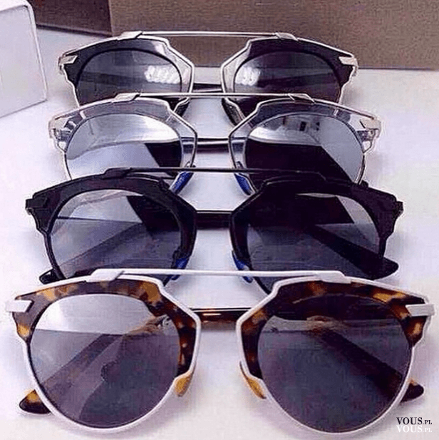 Jakie okulary przeciwsłoneczne są modne, czy te okulary sa modne? jak dobrać okulary przeciwsłon ...