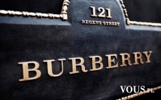 Burberry – ekskluzywny, brytyjski dom mody, założony w 1856 r. przez Thomasa Burberry’ego, ...