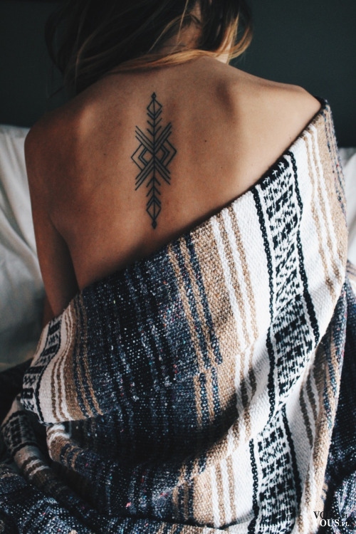 piękny.. czy ten tatuaż coś oznacza?
