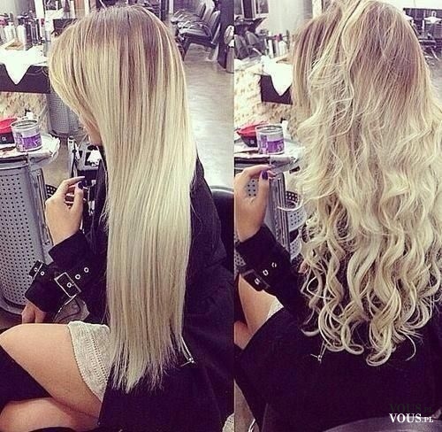 blond włosy, która fryzura lepsza, jak zrobić takie loki ?