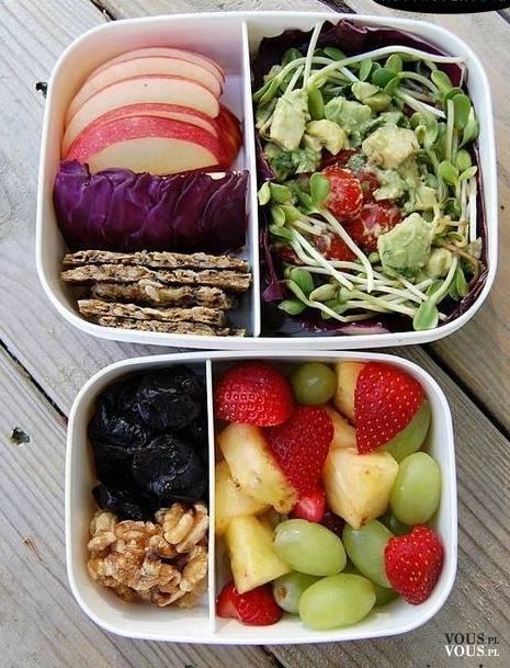 propozycje zdrowego lunchu, lunchbox