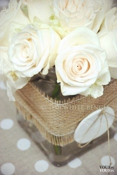 białe róże, co symbolizuje biała róża