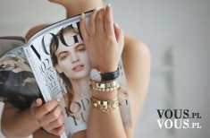 Vogue- magazyn o modzie i stylu życia.