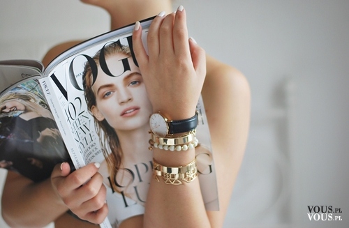 Vogue- magazyn o modzie i stylu życia.