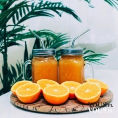 smoothie z pomarańczy