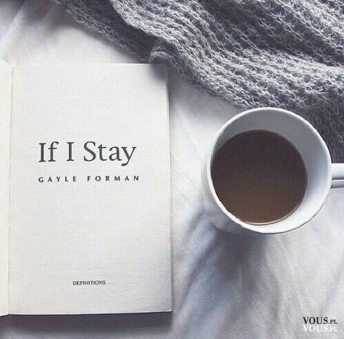 if i say, kawa, czytanie książki z kawą