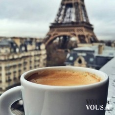 cappuccino w paryżu