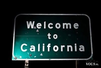 welcome to California