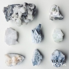 kamienie, niebieskie minerały