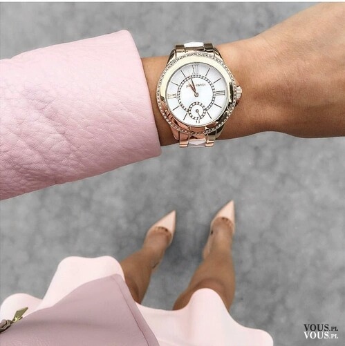 elegancki damski zegarek