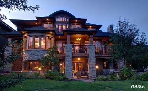 piękny dom