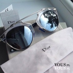 okulary przeciwsłoneczne dior