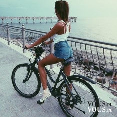 Wycieczka rowerowa wzdłuż morza. Lubicie aktywnie spędzać czas?
