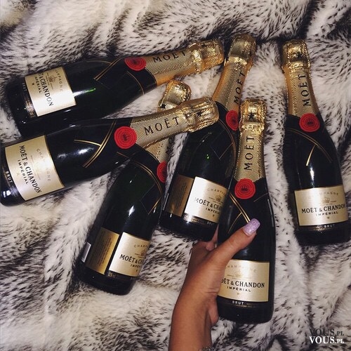luksusowy szampan